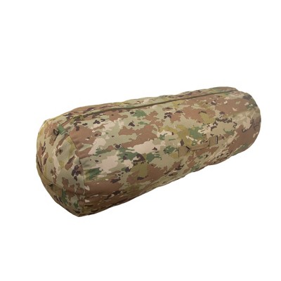 Stansport Zippered Canvas Deluxe Duffel Bag - Camo