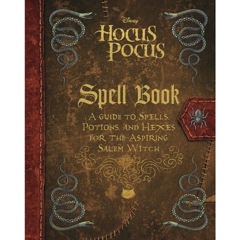 The Hocus Pocus Spell Book - By Eric Geron (hardcover) : Target