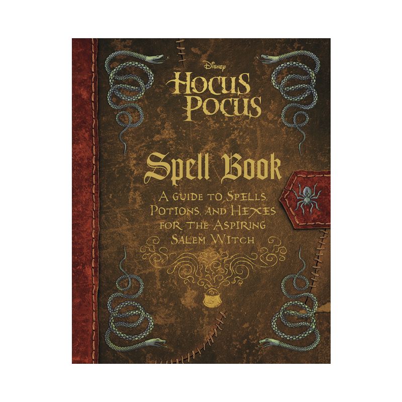 The Hocus Pocus Spell Book - by Eric Geron (Hardcover), 1 of 2