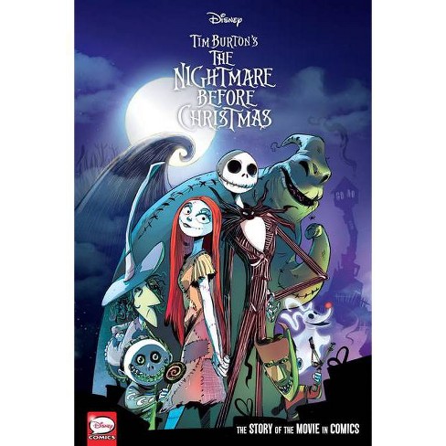 Disney The Nightmare Before Christmas The Story Of The Movie In Comics By Alessandro Ferrari Hardcover Target