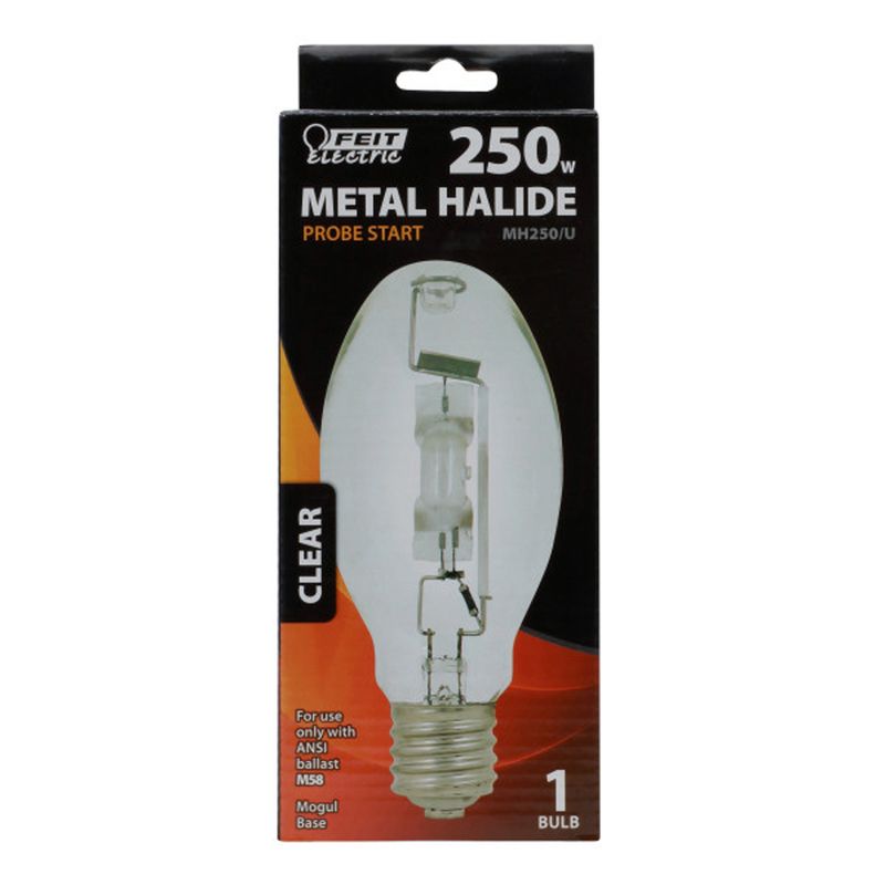 Feit Electric 250 W ED28 HID Bulb 22000 lm White Metal Halide 1 pk, 1 of 2