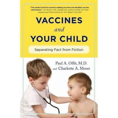 Vaccines and Your Child - by  Paul Offit & Charlotte Moser (Paperback)