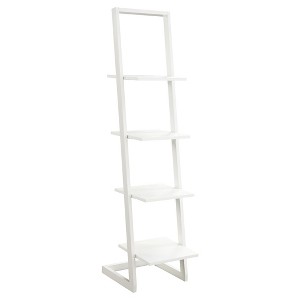 56" Designs2Go 4 Tier Ladder Bookshelf - Breighton Home - 1 of 3