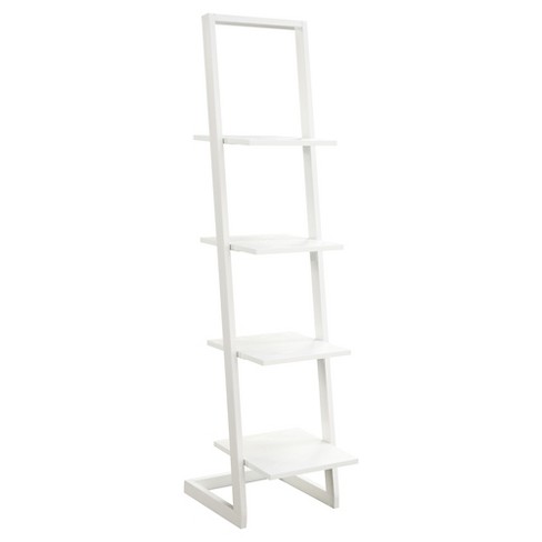 Target 2024 leaning bookshelf