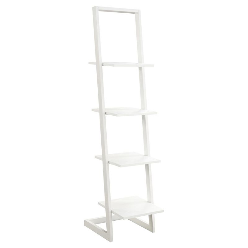 56" Designs2Go 4 Tier Ladder Bookshelf - Breighton Home, 1 of 5