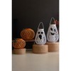 Kalalou Halloween Pumpkin Lanterns, Set of 2 Rustic Willow Decor - 4 of 4