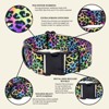 Country Brook Petz HossFit Jr Wide Premium  Dog Collar - Animal Print Collection - 3 of 4