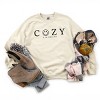 Simply Sage Market S.W.Smiley Cozy Outline Sweatshirt - 3 of 4