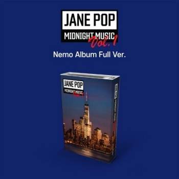 Jane Pop - Midnight Music Vol.1 - Nemo Card Album Full Version - incl. Jacket Photocard Set (CD)