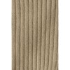 Lands' End Men's Seamless Toe Cotton Rib Dress Socks (3-pack) - 2 of 2