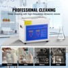 VEVOR Professional Ultrasonic Cleaner, 2.85 L Ultrasonic Jewelry Cleaner with Digital Timer & Heater, Stainless Steel Sonic Cleaner 40kHz, Silver - 3 of 4