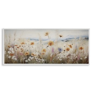 Stupell Industries Neutral Misty Meadow, 13" x 30" - 1 of 4