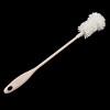Unique Bargains Sponge Head Bottle Washing Cleaning Brush White 2 Pcs - 3 of 4