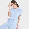 Women's Cooling Jersey Pajama T-Shirt - Auden™ - 3 of 4