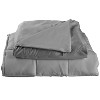 48"x72" 20lbs Temperature Balancing Weighted Blanket Gray - Tranquility