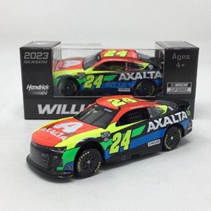 William Byron 2023 Axalta 1:64 NASCAR Diecast Action - 1 of 2