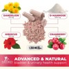 D-Mannose 1350mg with Cranberry Extra Strength Natural Urinary Health Support - 60 Capsules - 2 of 4