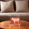 Pavilion Gift Company - Farm Sweet Farm - 7" x 4.5" Plaque - Wall Sign Panels - 2 of 4