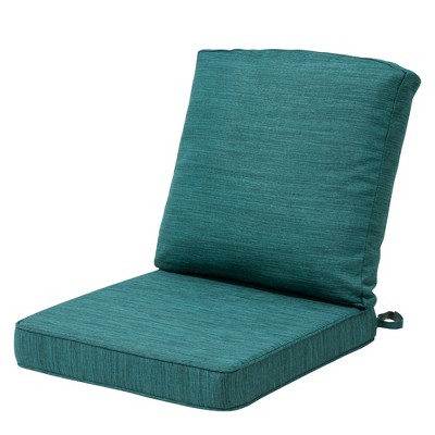 Pellebant Patio Chair Cushions Waterproof for Outdoor Furniture with Removable Cover Deep Seat & Back Cushion