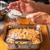 All-Clad 8 Inch Square Baker with Lid, Stainless Steel, Gourmet Accessories - 2 of 4