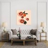 Grapefruit by Bria Nicole Unframed Wall Canvas - iCanvas - 2 of 3