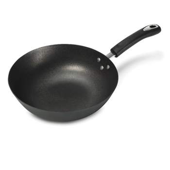 12 Carbon Steel Nonstick Wok - Made by Design