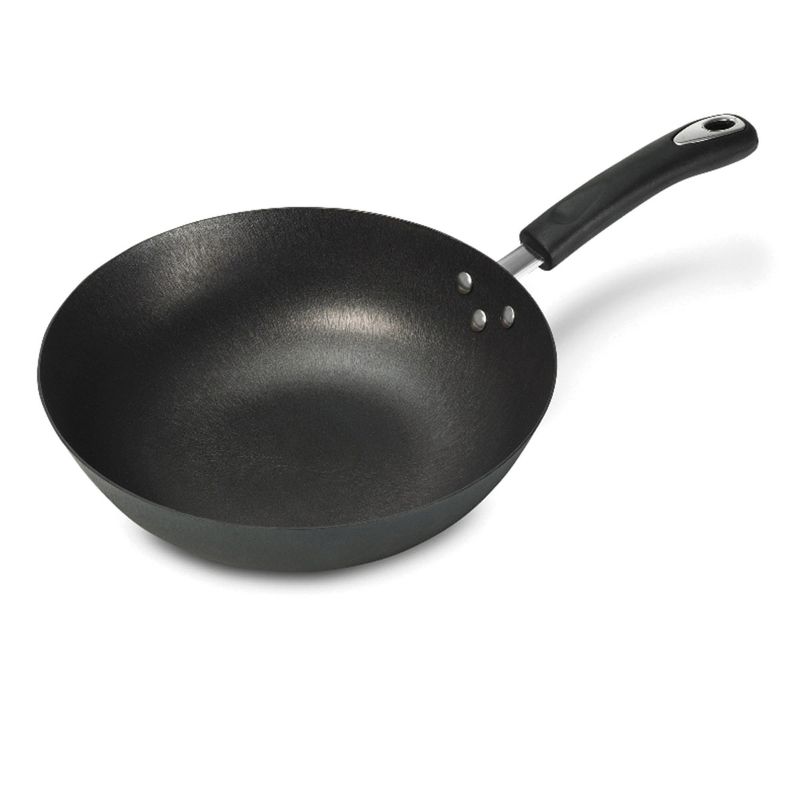 Starfrit Carbon Steel Wok with Handle, 1 of 6