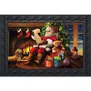 Briarwood Lane Doormat 30x18 Indoor Outdoor Naughty Or Nice Christmas For Christmas Doormat - 2 of 4
