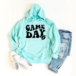 Simply Sage Market Women's Graphic Hoodie Game Day Football - 1 of 2