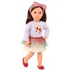 Our Generation Posable 18" Pizza Chef Doll with Storybook - Francesca - image 2 of 4