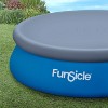 Funsicle 10ft QuickSet Pool Cover - 3 of 3