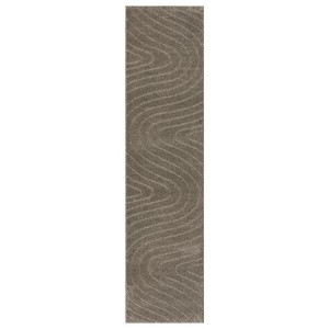 Luxe Weavers Modern Geometric Wave Indoor Area Rug - 1 of 4
