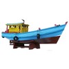 South Vietnam Fishing Boat Model 28" – Refugee Boat Tau Vuot Bien By Old Modern Handicrafts - 3 of 4