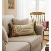 Grandkids Quote - 12.5"x8.5" Pillow Cotton Poly Accent Word Family Themed by Manual Woodworkers  & Weavers - 2 of 3