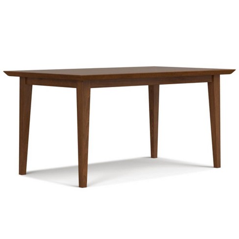 WyndenHall Fairway Rectangle Dining Table Walnut: Solid Wood, 6-Seater, Contemporary Style, 1-Year Warranty - image 1 of 4