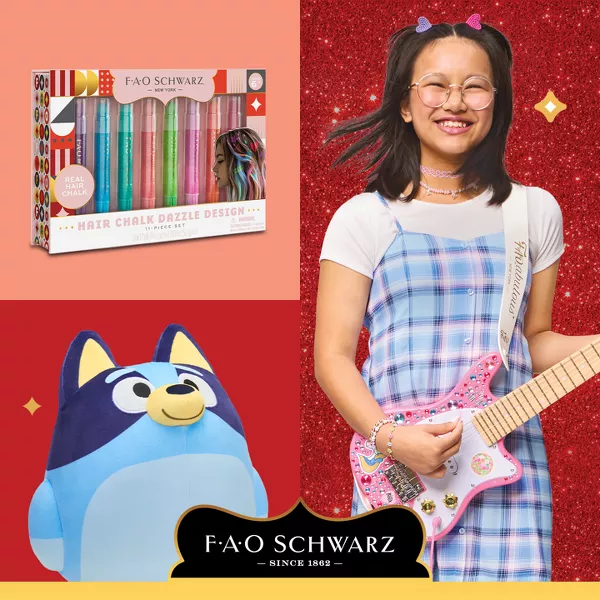 FAO Schwarz
Since 1862