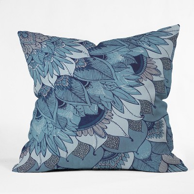 20"x20" Rosebudstudio Control Throw Pillow Blue - Deny Designs