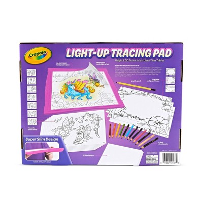 Crayola light up tracing pad pink target online