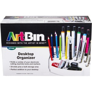 ArtBin Desktop Accessory Storage-24 Slots - 1 of 4