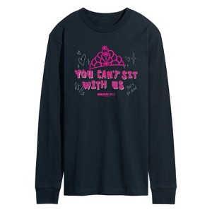 Men's - Mean Girls - You Can't Sit With Us Long Sleeve Graphic T-Shirt - 1 of 4