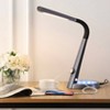 LED Milton/Dixon Aluminum Contemporary Minimalist Task Lamp - JONATHAN Y - 4 of 4