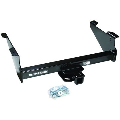 Draw-Tite 41929 Custom Class V 2 Inch Square Receiver 12,000 Pound Gross Tongue Weight Tow Trailer Hitch for Select Dodge and RAM Vehicles