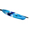 Fishing Kayaks, 12.4FT Sit on Top Kayak for 2 Person Adults with Paddle,Comfortable Seat, Capacity of 661LBS, Hard Shell  Ocean Kayak Boat - 2 of 4