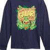 Boys' - Pokémon - Grookey Welcome To The Galar Region Long Sleeve Graphic T-Shirt - 2 of 4