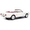 1964 1/2 Ford Mustang Convertible White w/Red Interior James Bond 007 "Goldfinger" 1964 Movie 1/24 Diecast Model Car by Motormax - 3 of 4