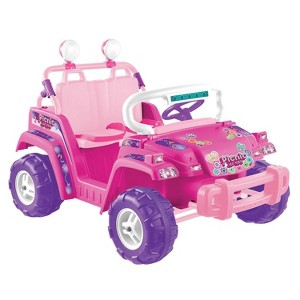 Kid Motorz 12V Picnic Two Seat Powered Ride-On Car - Pink - 1 of 4