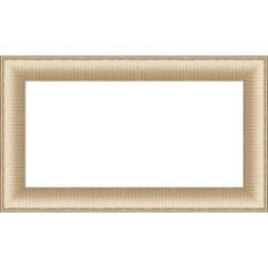 Amanti Art Elegant Brushed Honey Framed Dry Erase Magnetic Board - 1 of 4