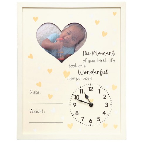Baby Is Born Frame - Custom Newborn Keepsake | LTD Commodities