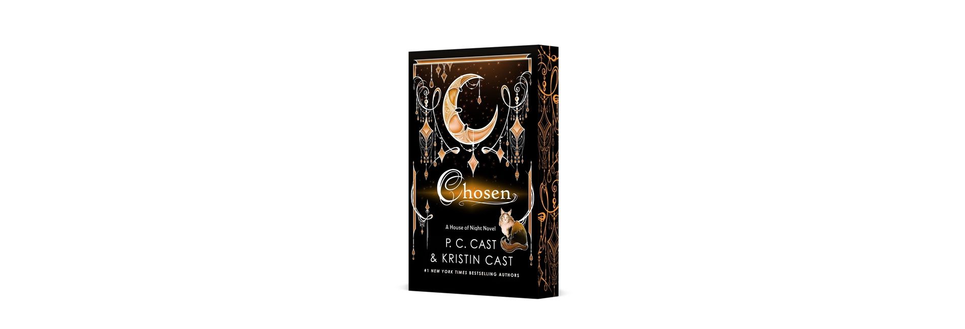 Chosen - (House of Night Novels) by  P C Cast & Kristin Cast (Paperback)
