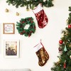 Okuna Outpost 12" Christmas Wreath - Artificial Pine Front Door Ornament Decoration - 2 of 4